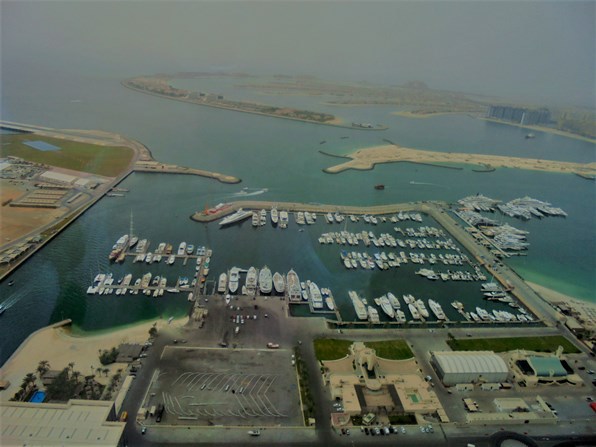 Dubaj - Marina