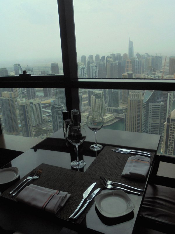 Dubaj - Marina