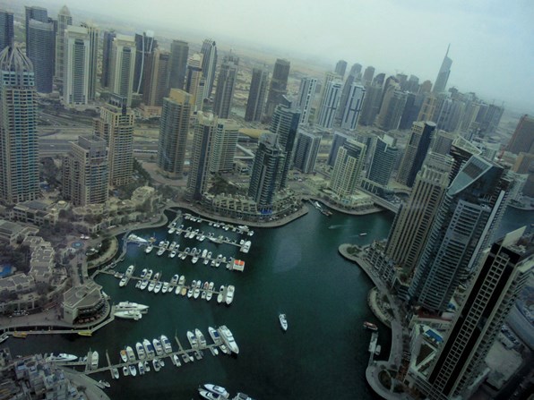 Dubaj - Marina