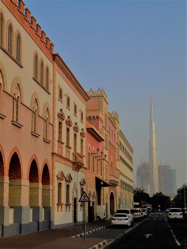 Dubaj - Mercato