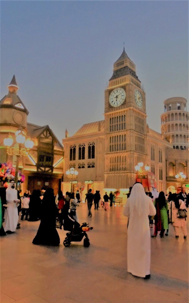 Dubaj - Global Village