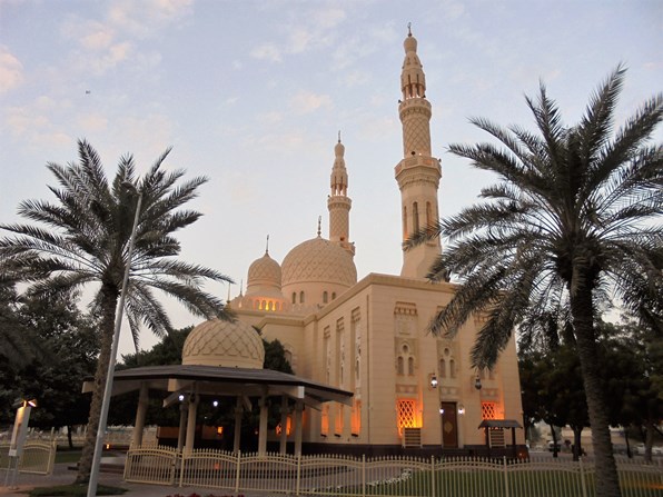 Dubaj  - Meczet Jumeirah 