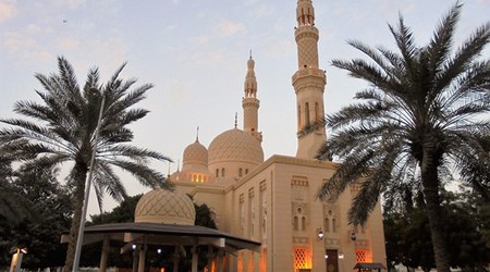 Dubaj  - Meczet Jumeirah – Zjednoczone Emiraty Arabskie