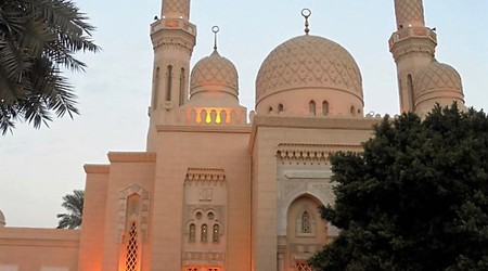 Dubaj  - Meczet Jumeirah – Zjednoczone Emiraty Arabskie