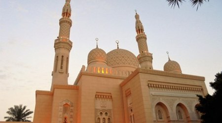 Dubaj  - Meczet Jumeirah – Zjednoczone Emiraty Arabskie