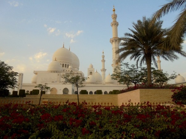 Abu Dhabi - Wielki Meczet Szejka Zayeda