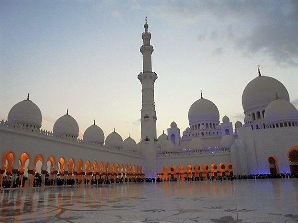 Abu Dhabi - Wielki Meczet Szejka Zayeda