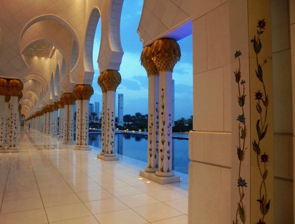 Abu Dhabi - Wielki Meczet Szejka Zayeda