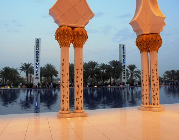Abu Dhabi - Wielki Meczet Szejka Zayeda