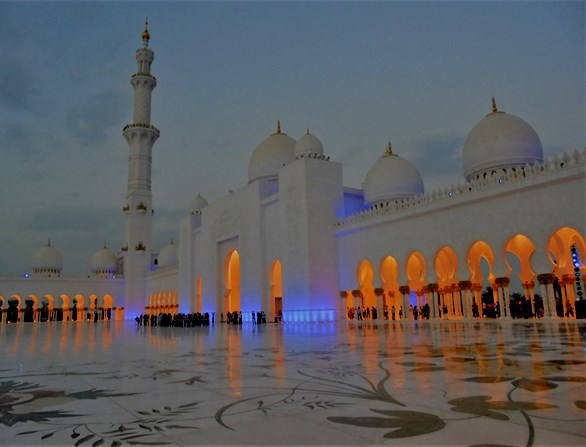 Abu Dhabi - Wielki Meczet Szejka Zayeda