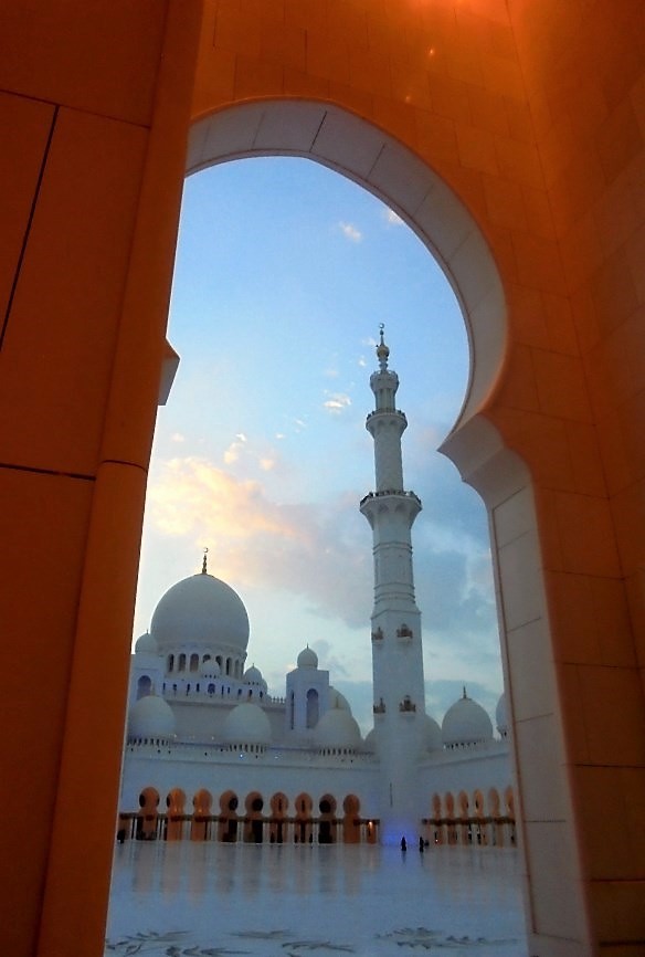 Abu Dhabi - Wielki Meczet Szejka Zayeda