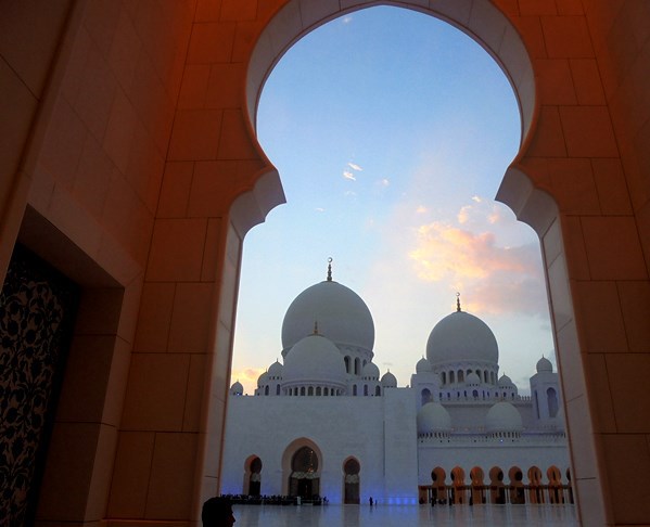 Abu Dhabi - Wielki Meczet Szejka Zayeda