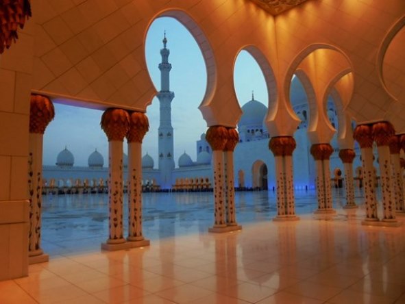 Abu Dhabi - Wielki Meczet Szejka Zayeda