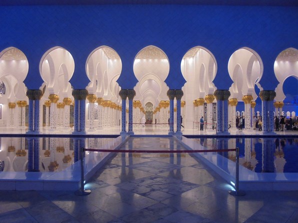 Abu Dhabi - Wielki Meczet Szejka Zayeda