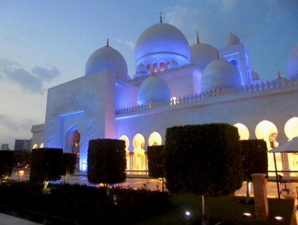 Abu Dhabi - Wielki Meczet Szejka Zayeda