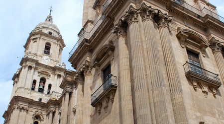 Malaga, katedra – Hiszpania