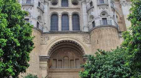Malaga, katedra – Hiszpania