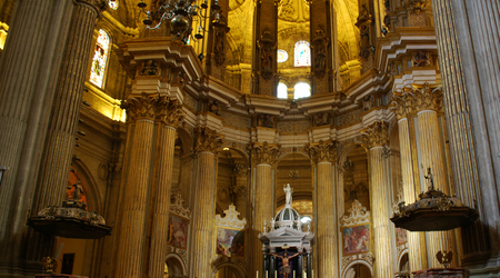 Malaga, katedra – Hiszpania