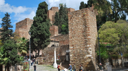 Malaga, Alcazaba – Hiszpania