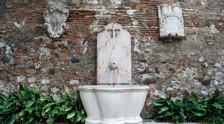Malaga, Alcazaba – Hiszpania