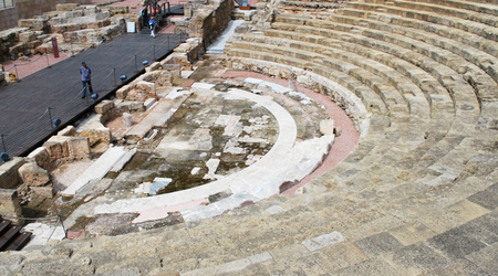 Malaga, Alcazaba – Hiszpania