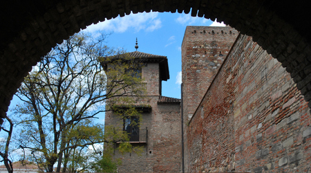 Malaga, Alcazaba – Hiszpania