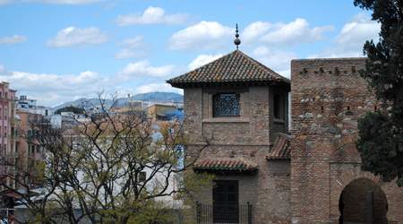 Malaga, Alcazaba – Hiszpania