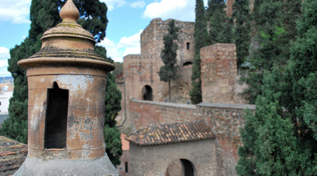 Malaga, Alcazaba – Hiszpania