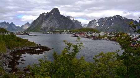 Reine... – Norwegia