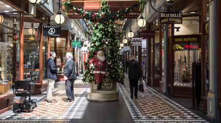 W galerii handlowej w Adelaide – Australia