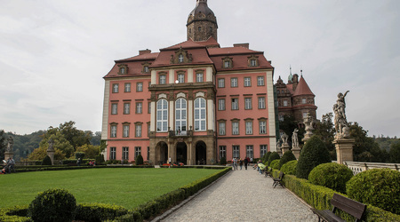 Zamek – Wałbrzych, Polska