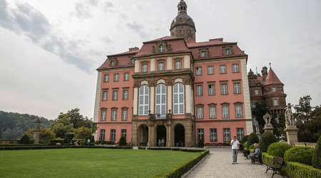 Zamek – Wałbrzych, Polska