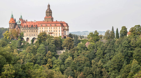 Zamek – Wałbrzych, Polska