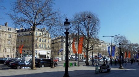 Paryż - Pola Elizejskie – Francja