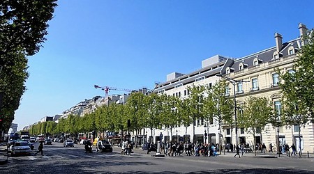 Paryż - Pola Elizejskie – Francja