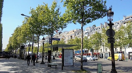 Paryż - Pola Elizejskie – Francja