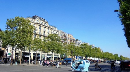 Paryż - Pola Elizejskie – Francja