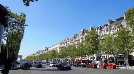 Paryż - Pola Elizejskie – Francja