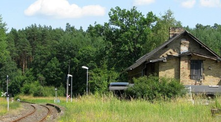 stacja pkp – Wyszonowice, Polska