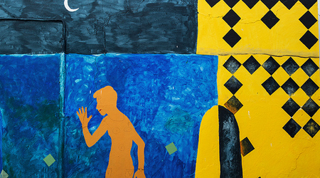 Mural – Asilah, Maroko