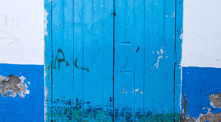 Drzwi – Asilah, Maroko