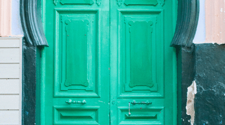 Drzwi – Asilah, Maroko