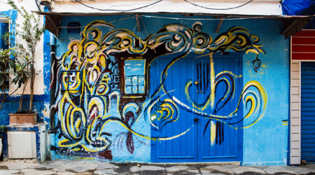 Mural – Asilah, Maroko