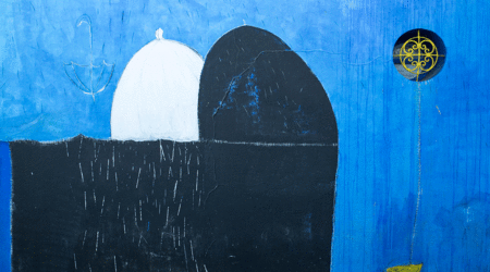 Mural – Asilah, Maroko
