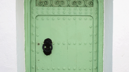 Zielony – Asilah, Maroko