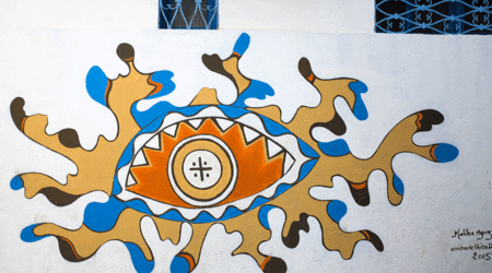 Mural – Asilah, Maroko