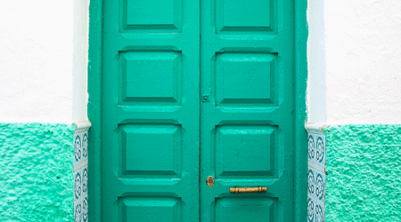Drzwi – Asilah, Maroko