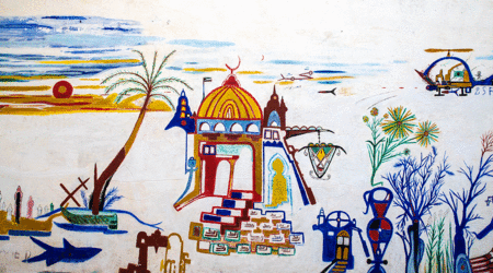 Mural – Asilah, Maroko