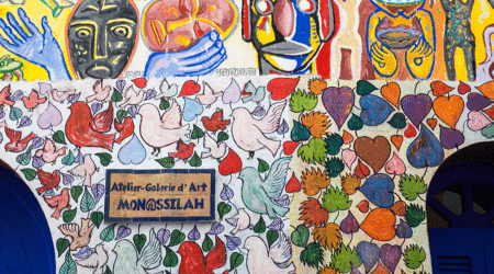 Mural – Asilah, Maroko