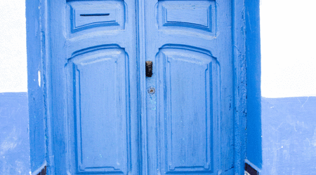 Drzwi – Asilah, Maroko